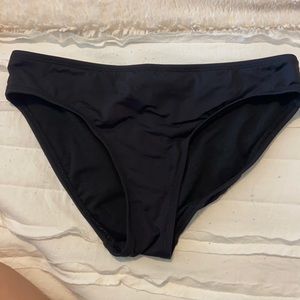 Black swim bottoms